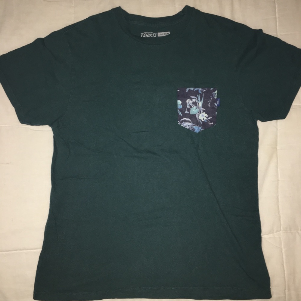 Vans Blue Pocket Shirt